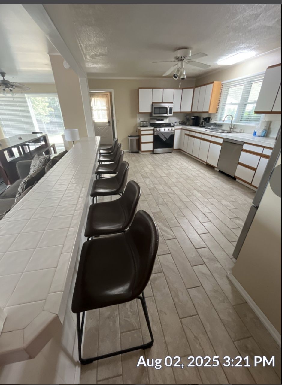 Deep Kitchen Sanitization